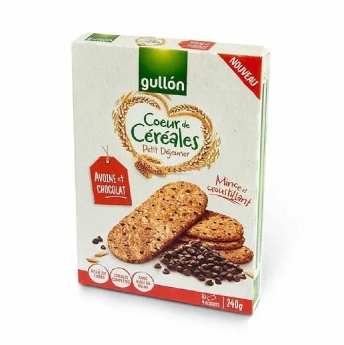 بسكويت الشوفان مع رقائق الشكولاته اسباني