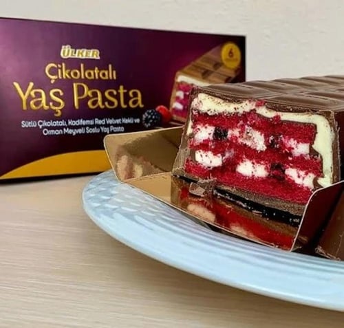 كيكة اولكر كيكة الشوكولاتة 395 جرام