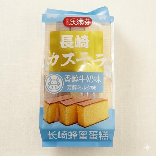 كعكة يابانيه آجي بنكهة الحليب 330 جرام