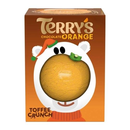 تيريز شوكولاتة بالبرتقال توفي كرانش | Terry's Choc...