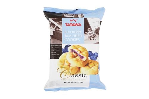 تاتاوا كوكيز ومربى التوت الأزرق 70 جرام