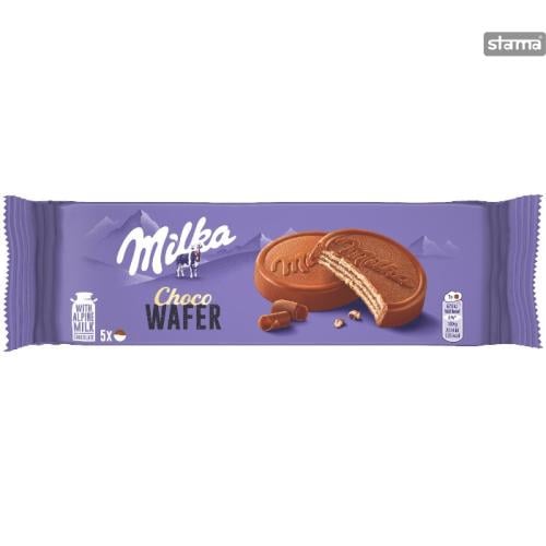 ميلكا ويفر شوكو 180 جرام