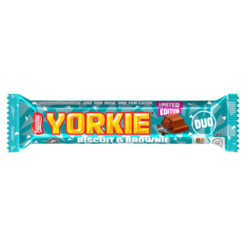 نستله يوركي بسكويت وبراوني ديو 66 جرام – Nestlé Yo...