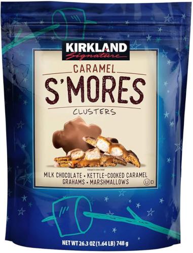 كيركلاند سيجنتشر كراميل سموورز كلسترز 748 جرام