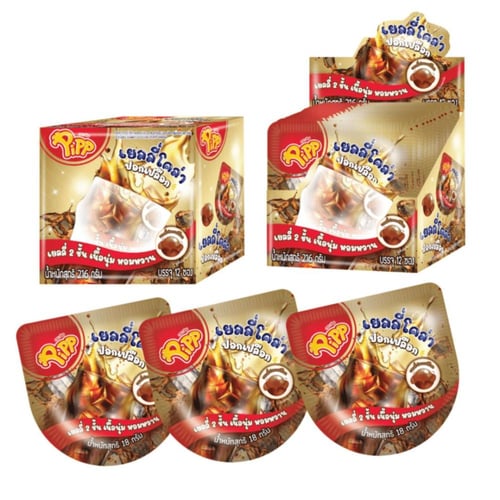 حلاوة التقشير بطعم الكولا التايلاندية 18 جرام