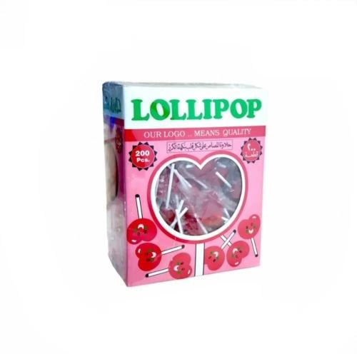 مصاص شكل قلب لولي بوب | Lollipop