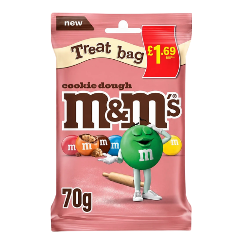 حلوى ام اند امز بنكهة عجين الكوكيز M&M's Cookie Do...