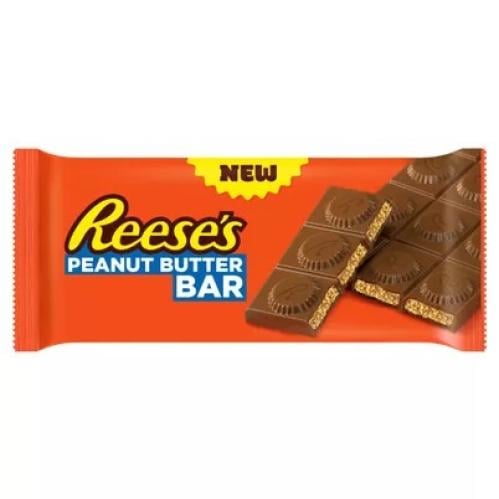 بار شوكولاتة ريسيز بزبدة الفول السوداني - Reese's Peanut Butter Bar