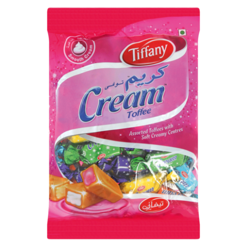 تيفاني كريم توفي منوع محشو بمركز كريمي ناعم - Tiff...