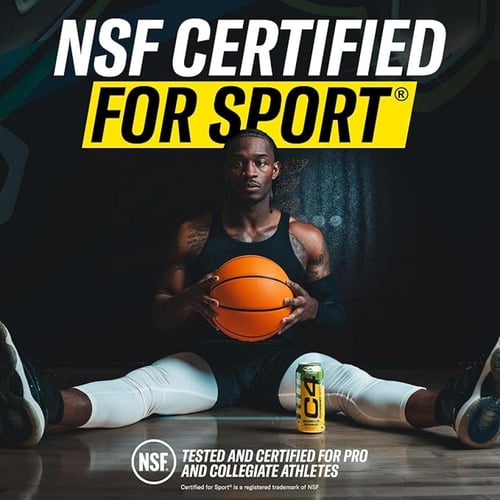 C4 مشروب الطاقة الاصلي سيليكور سي فور بنكهة البرتق...