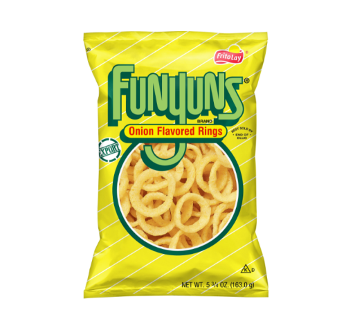 شيبس حلقات بنكهة البصل 163 جم