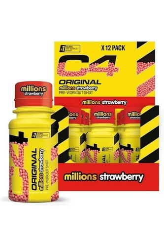 C4 مشروب الطاقه الاصلي بنكهه الفراول 60 جرام