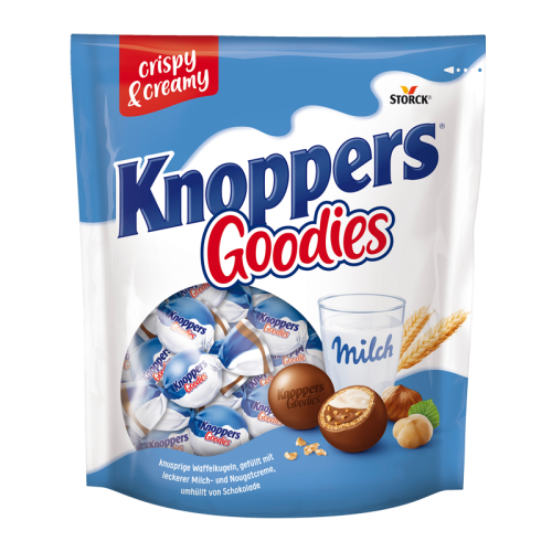 كوبيرز جوديز كرات الويفر المقرمشة – Knoppers Goodi...