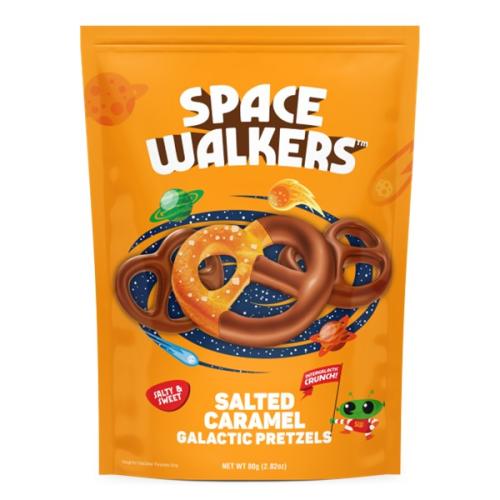 سبيس ولكرز مقرمشات البريتزل بنكهة الكراميل المملح...