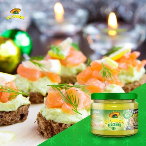 السابور تغميسة شيبس صلصه بالافوكادو 300جم
