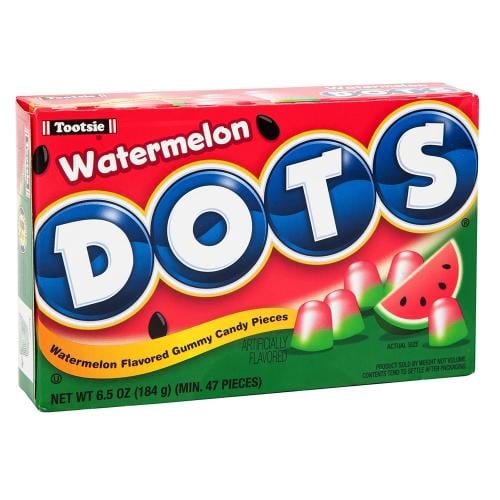 دوتس حلوى الجوم دروب بنكهة البطيخ - Tootsie Dots W...