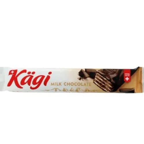 ويفر كاجي شوكولاتة بالحليب - Kägi Milk Chocolate