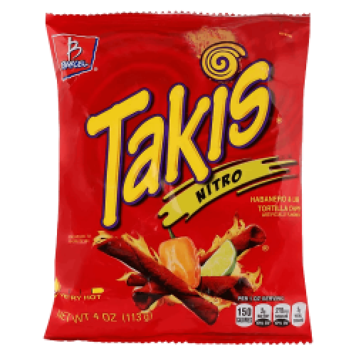 شيبس تاكيز نيترو 113 جم