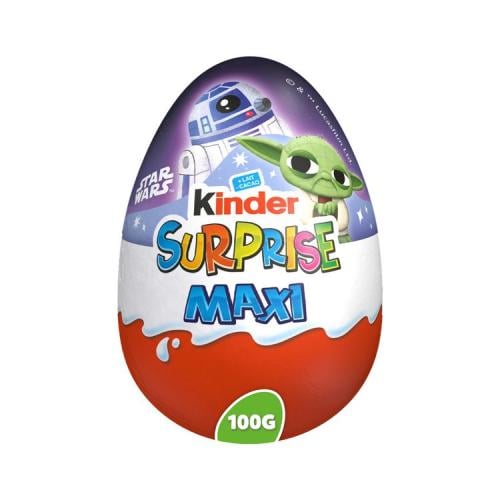 كيندر سبرايز ماكسي ستار وورز – Kinder Surprise Max...