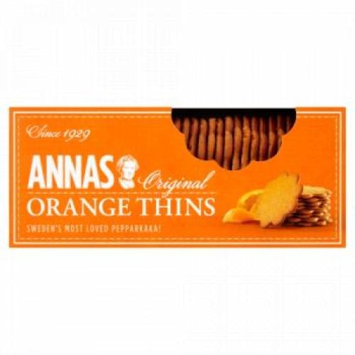 بسكويت أناس الأصلي بالبرتقال - Annas Original Oran...