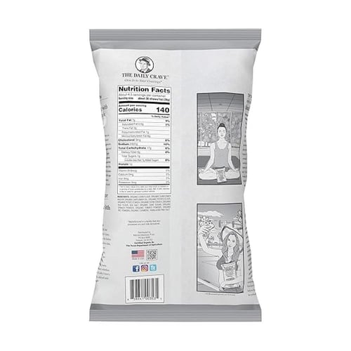 ذا ديلي كريف خضار ستراوز عضوية بنكهة ملح الهيمالاي...