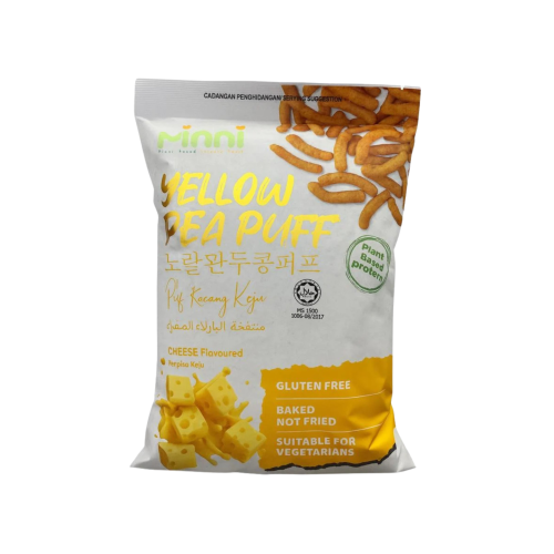 مني يلو منتفخة البازلاء بنكهة الجبن 40 جرام