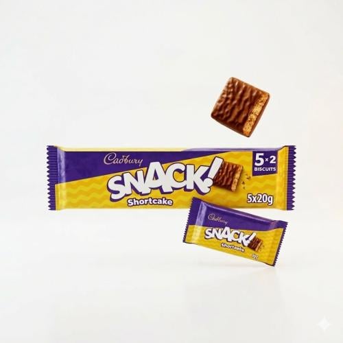 كادبوري سناك ساندويتش شوكولاتة الحليب 100 جرام
