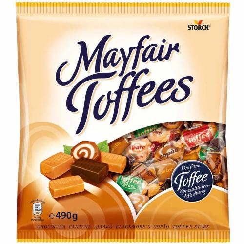 توفي مايفير مشكل – Mayfair Toffees Assorted Specia...