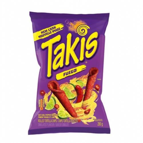 تاكيز رقائق تورتيلا بنكهة الليمون والفلفل الحار 31...