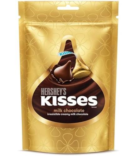 شوكولاتة هيرشيز كيسز بالحليب الناعمة - Hershey's K...