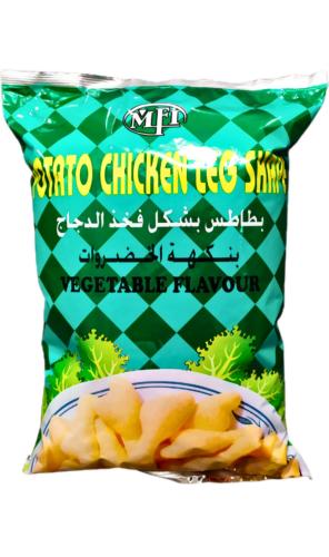 بطاطس MFI بشكل فخذ الدجاج بنكهة الخضروات - MFI Pot...