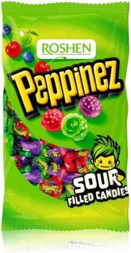 حلوى روشن بيبينيز الصلبة بحشوات عصير مختلطة 900 جر...