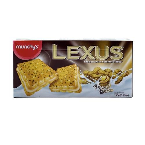 ساندويتش زبدة الفول السوداني من مونشي لكزس - 150 غ...