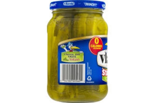 فلاسيك ستاكرز كوشير ديل فلاسيك مخلل الشبت الكوشر 4...