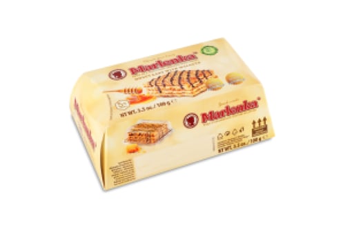 مارلينكا كيكة العسل وحبيبات الجوز كلاسيك 100 جرام