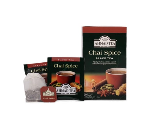 شاي احمد بهارات الشاي 20 قطعة
