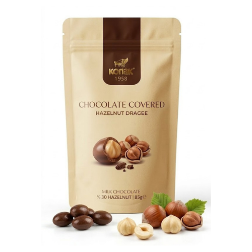 كوناك دراجيه بندق بالشوكولاتة | Konak Chocolate Co...
