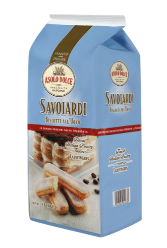 أصابع ليدي تيراميسو اسولو دولتشي 400 جم