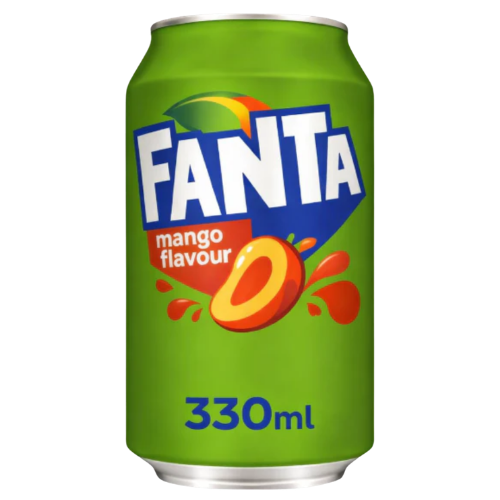 مشروب غازي فانتا بنكهة المانجو 330 مل | Fanta Mang...
