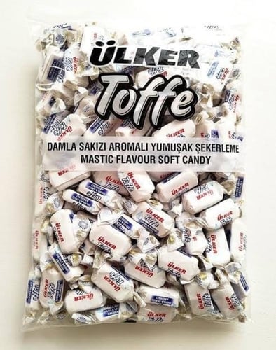 حلاوة توفي اولكر بنكهه المستكه الوزن كيلو