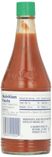 شطة كريستال الامريكية