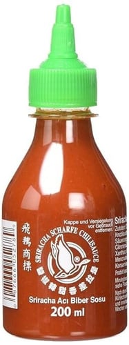 صلصة الفلفل الحار سريراتشا من فلاينج جوس - غطاء أخ...
