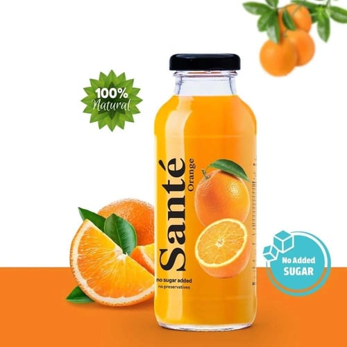 عصير سانتي برتقال من مركز البرتقال 300 مل