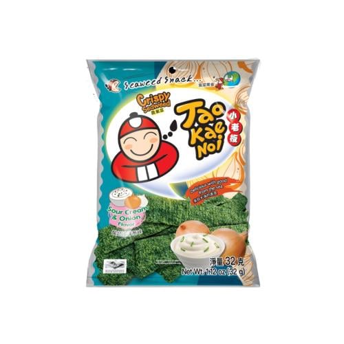 تاو كاي نوي كريسبي بنكهة الأعشاب البحرية الكريمه ا...