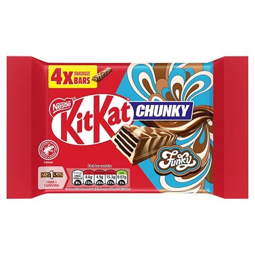 كيت كات تشانكي فنكي بريطاني KitKat Chunky Funky