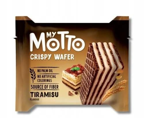 ويفر ماي موتو بالتراميسو 10 ×34 جرام