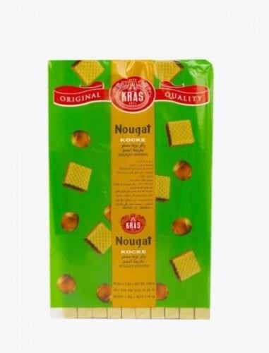 ويفر نوغا محشو بكريمة البندق مربعات30×38جرام