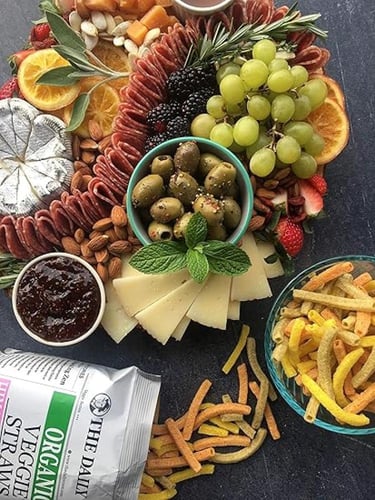 ذا ديلي كريف خضار ستراوز عضوية بنكهة ملح الهيمالاي...