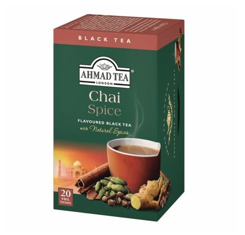 شاي احمد بهارات الشاي 20 قطعة