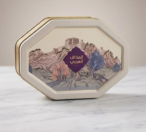 توزيعات بيتي فور المذاق العربي بحشوة الشوكولاتة |...